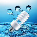 18W T4 Half Spiral Energy Saver CFL Lamp with CE (BNFT4-HS-B)